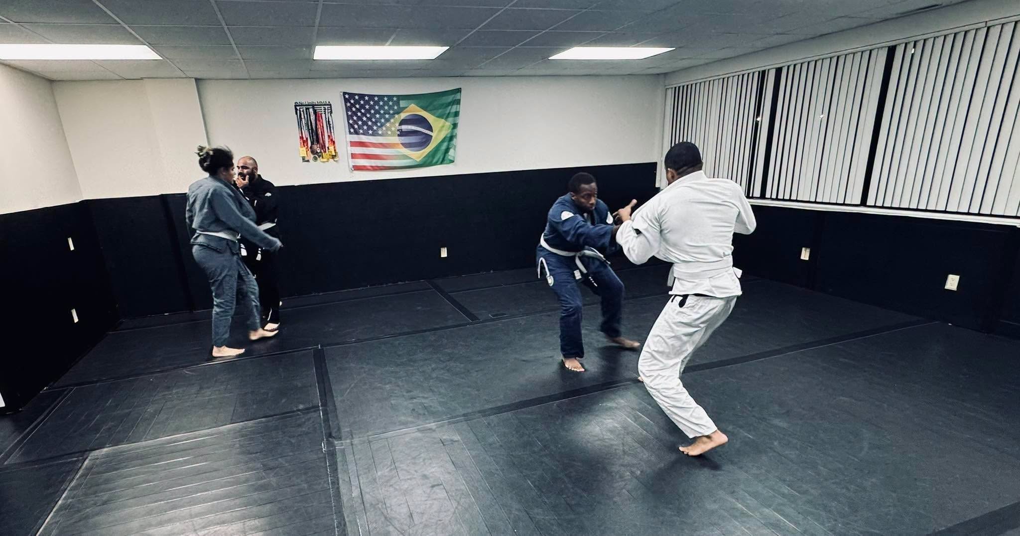 Elite Training at No Limits MMA
